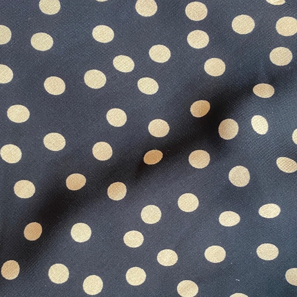 Black Polka Dot Dress - Picture 3 of 3